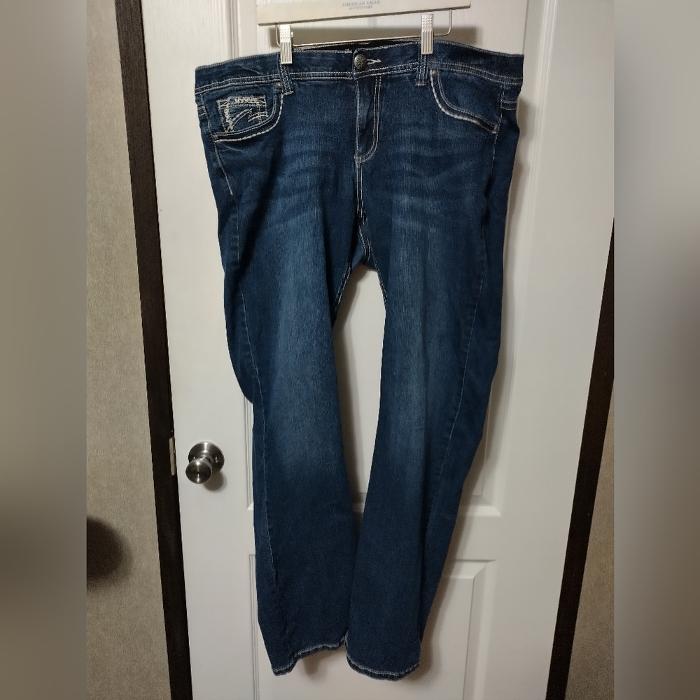 Women's ZCO Jeans boot cut size 18